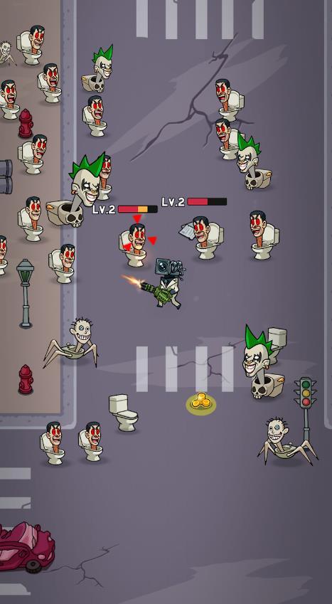 马桶人生存大战截图(1)