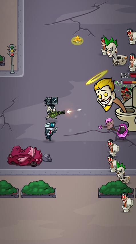 马桶人生存大战截图(3)