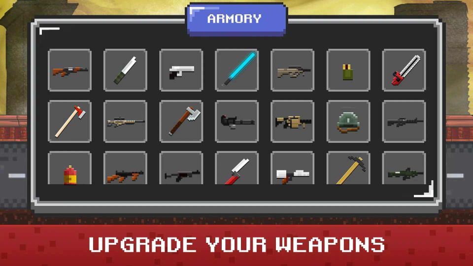 僵尸防御死亡射击截图(1)