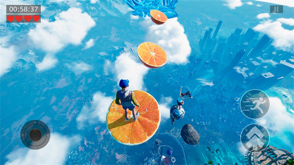 跑酷向前冲截图(2)