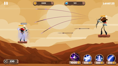 弓箭英雄截图(1)