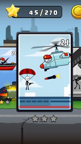 火柴人特工大冒险截图(2)