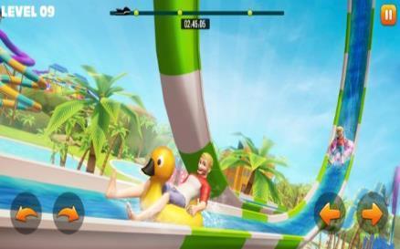 游泳池水上公园比赛截图(3)