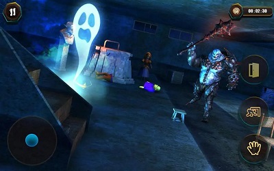 恐怖奶奶校园逃离截图(2)