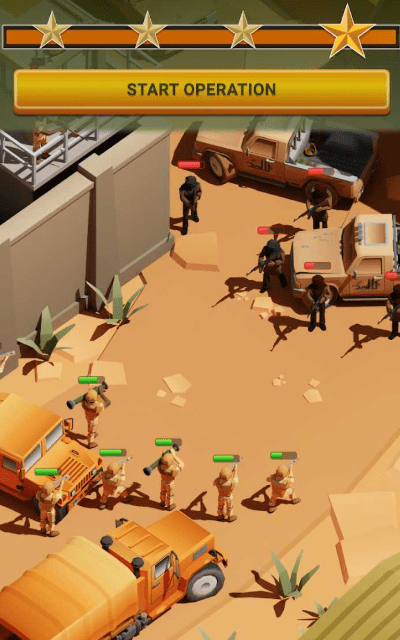 闲置部队：陆军大亨截图(1)