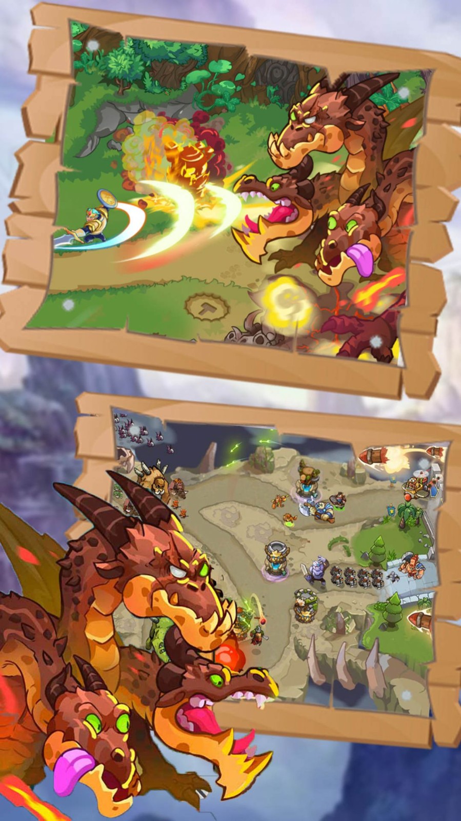 王牌塔防战争之王截图(2)