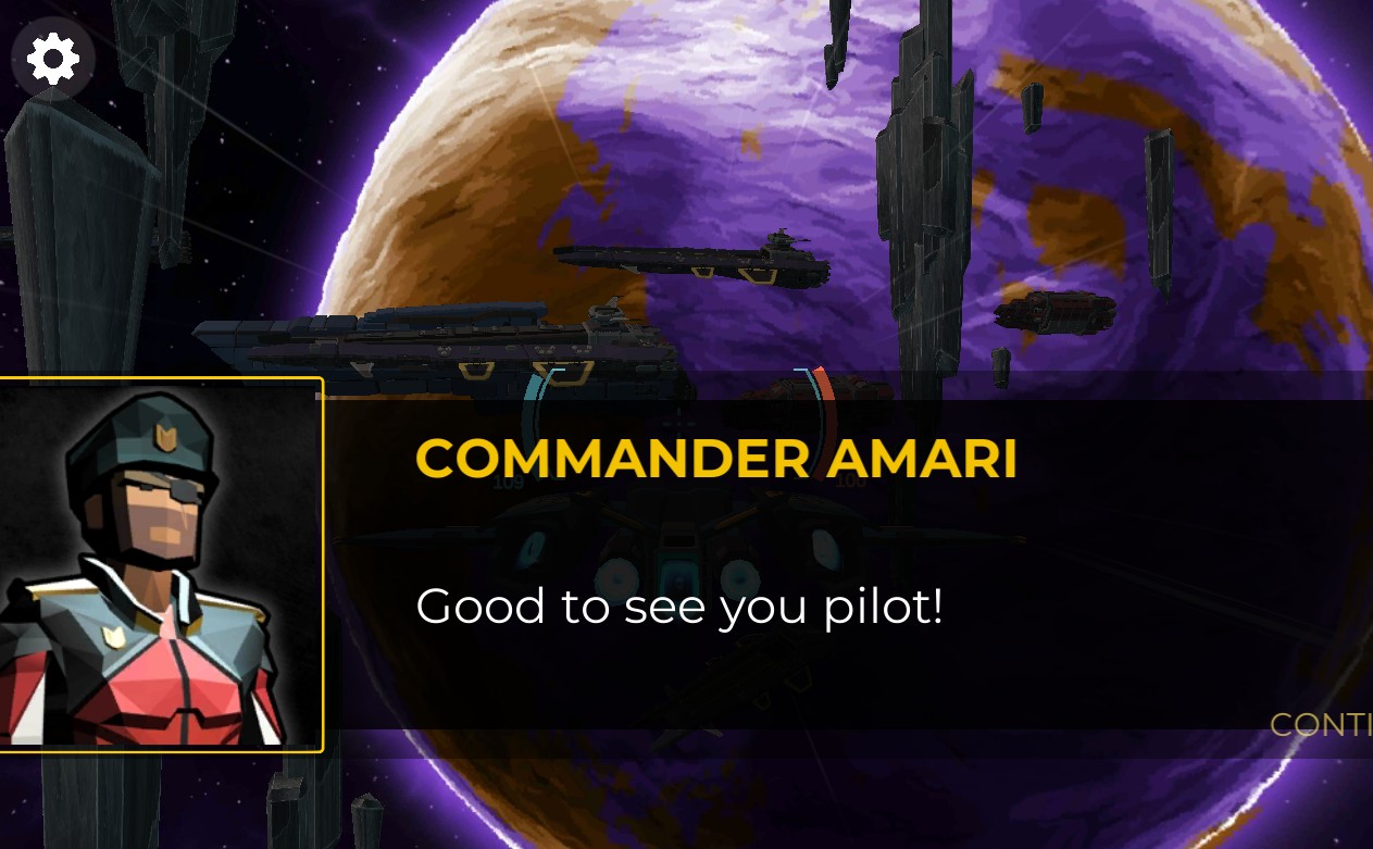 星球升腾：太空大战截图(1)