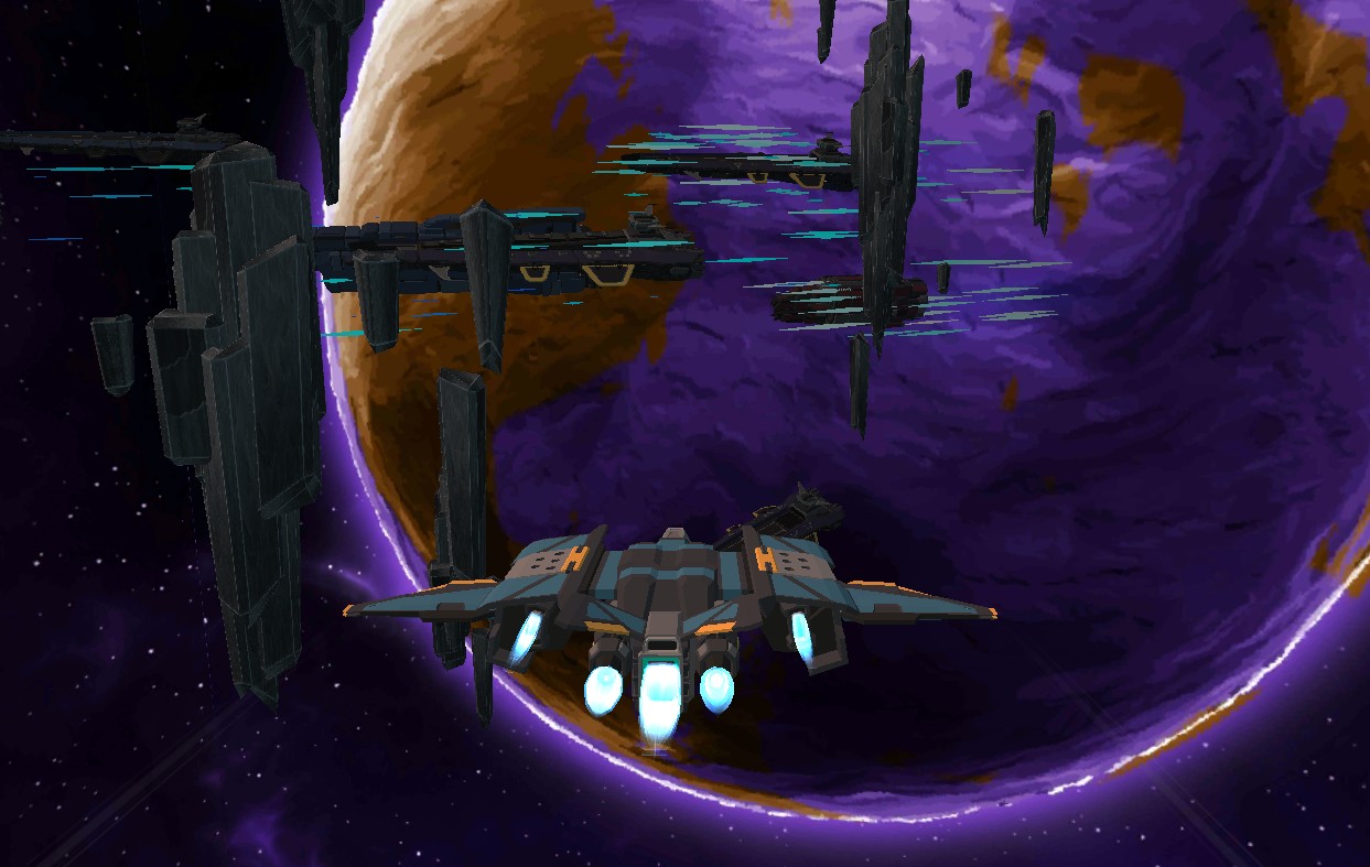 星球升腾：太空大战截图(2)