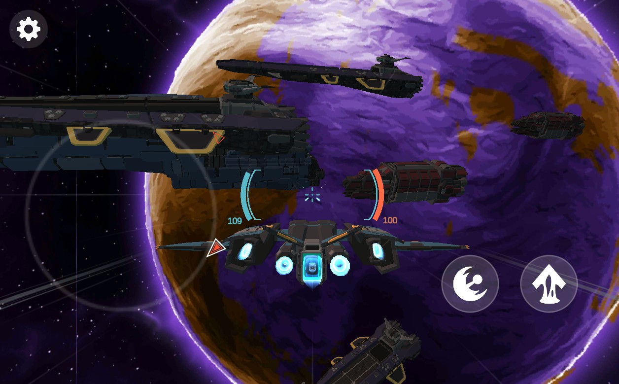 星球升腾：太空大战截图(4)