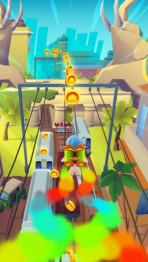 铁路跑酷截图(2)