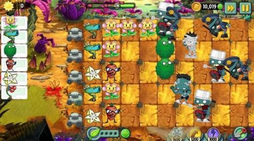 植物怪物大作战截图(1)
