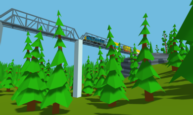 列车工程模拟器截图(3)