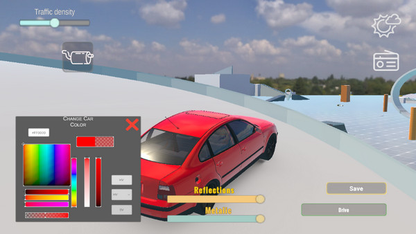 巴尔干汽车截图(2)