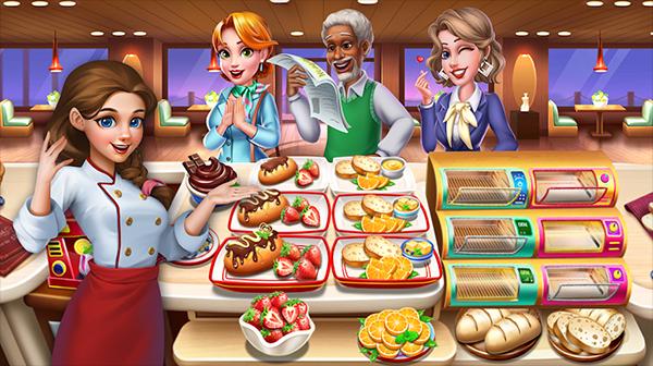 烹饪顶级厨师截图(1)