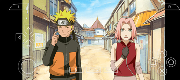 火影忍者：究极冲击全人物存档版截图(2)