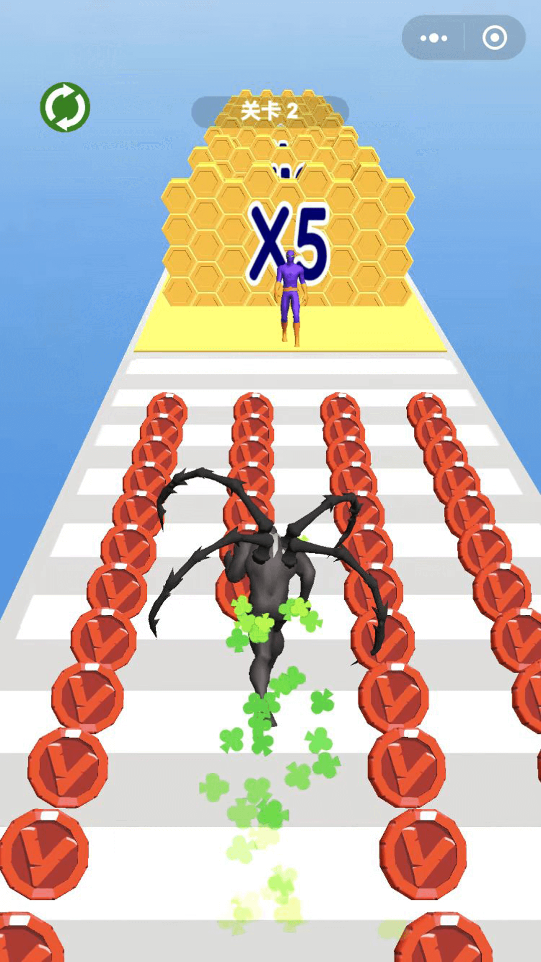 英雄与恶棍截图(2)