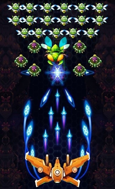 银河攻击太空射手截图(2)