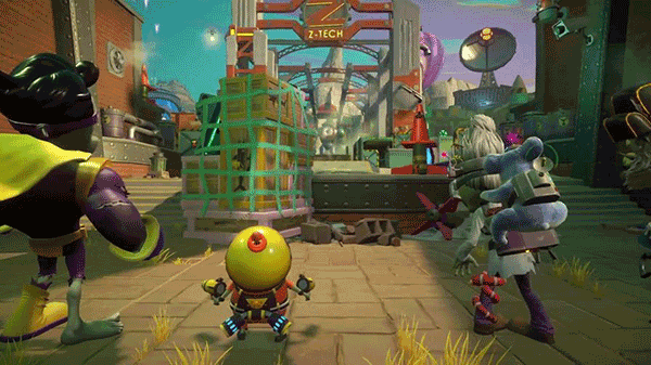 植物大战僵尸花园战争截图(1)