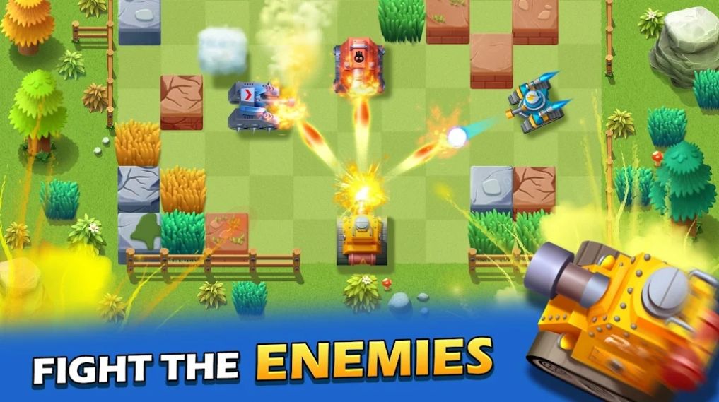 战争坦克军团截图(2)