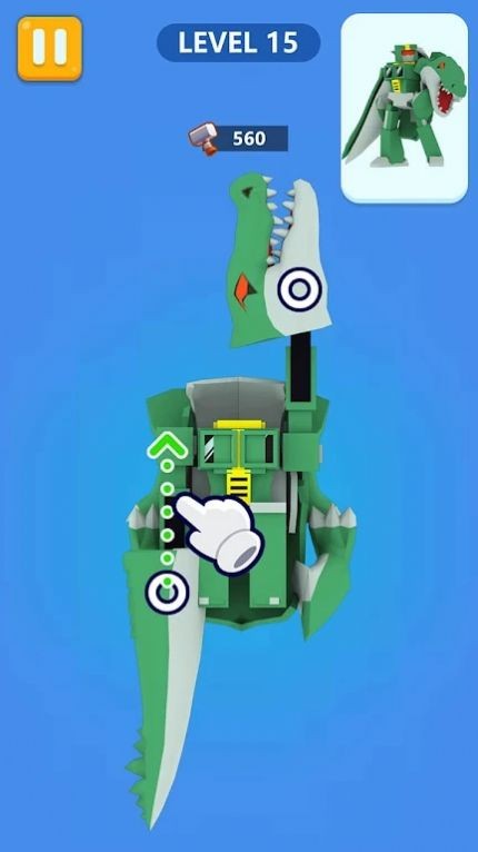 赛博机器人战争截图(1)