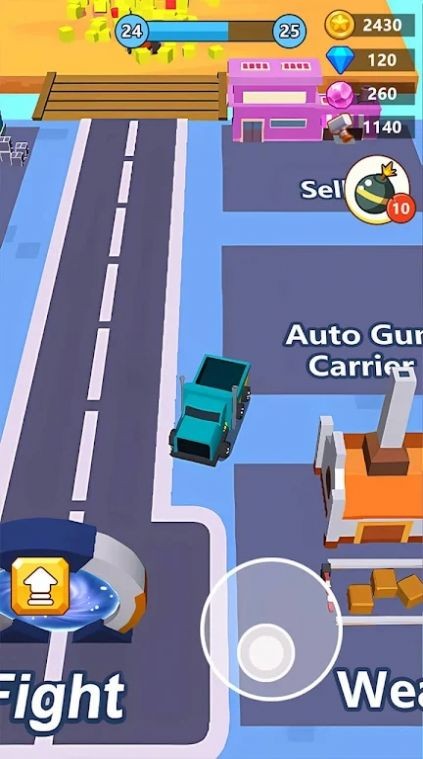 赛博机器人战争截图(3)