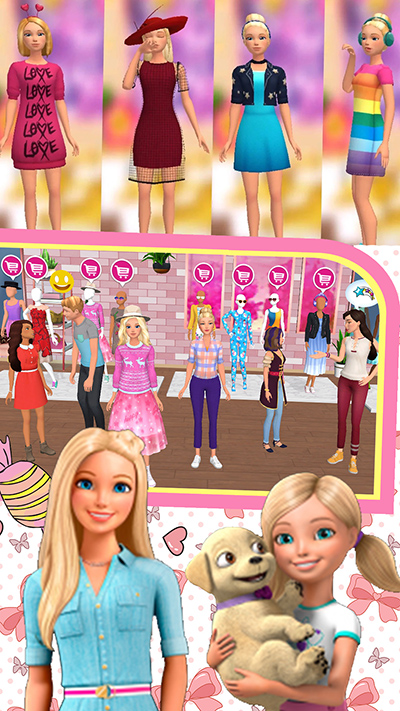 芭比梦想豪宅截图(1)