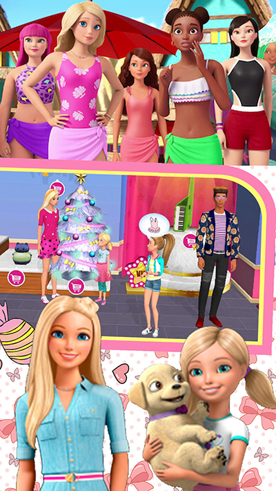 芭比梦想豪宅截图(2)