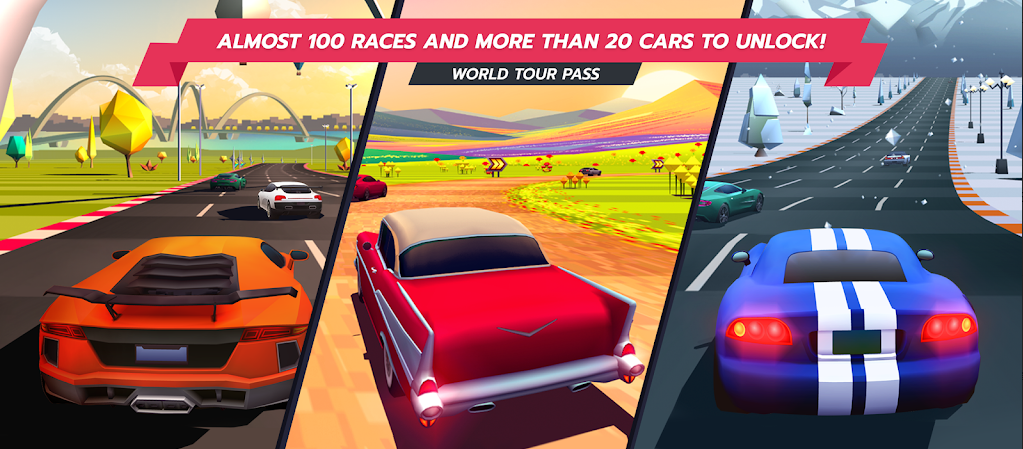 地平线追逐世界巡回赛截图(3)