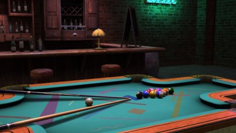 真实3D台球明星之路截图(3)