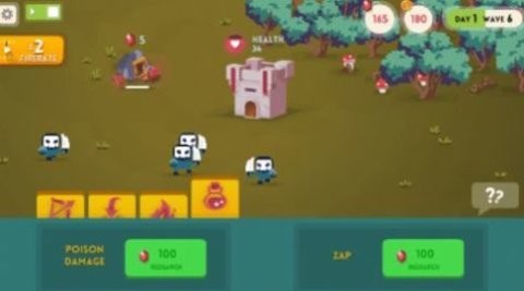 末日城堡塔防截图(2)