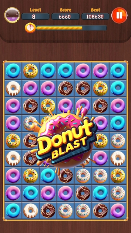 甜甜圈爆炸消除截图(3)