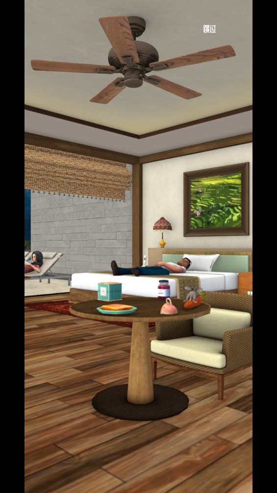 逃脱游戏巴厘岛截图(1)