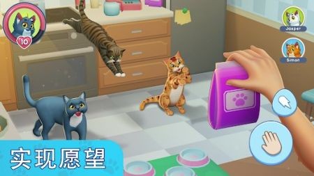 我的宠物猫模拟器截图(2)