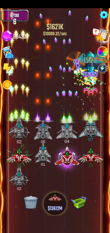 银河幸存者放置大亨截图(2)