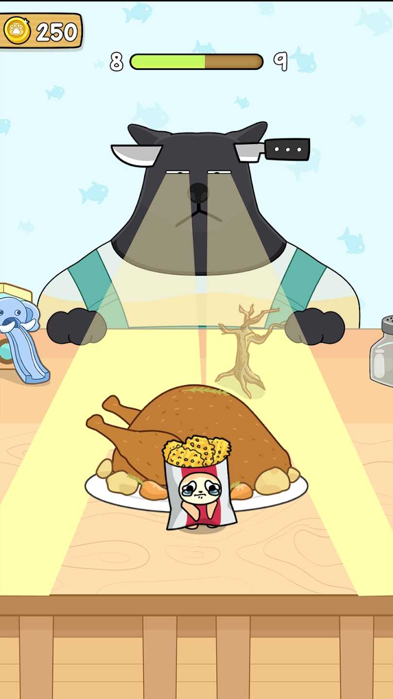 香蕉猫捉迷藏截图(1)