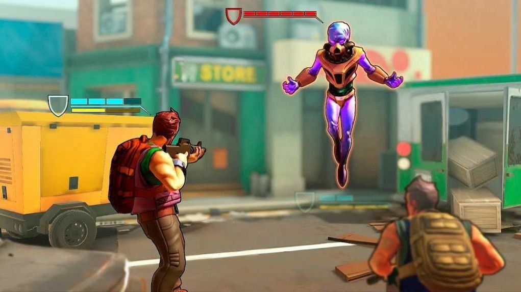 外星人猎手异种入侵截图(2)