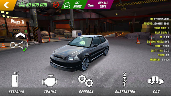 真实停车场全部解锁带警灯版截图(1)