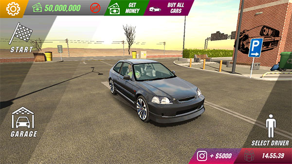 真实停车场全部解锁带警灯版截图(2)