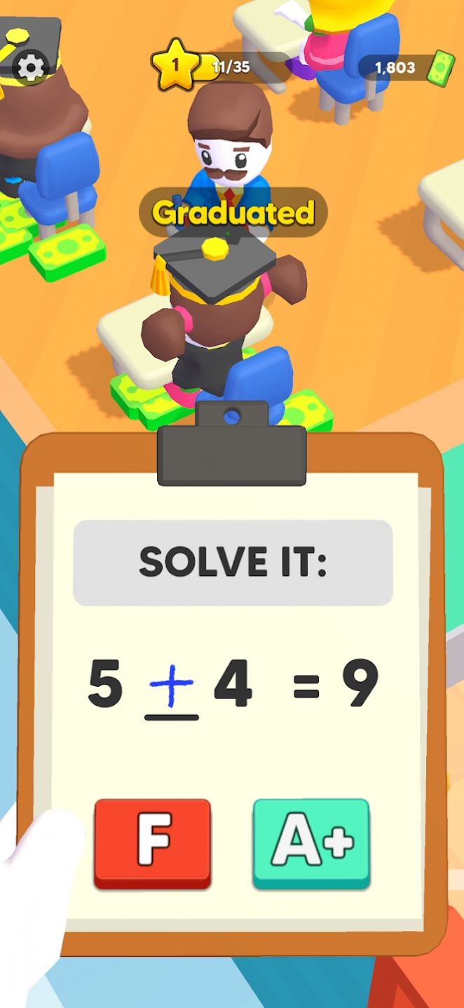 我的梦想学校大亨截图(1)