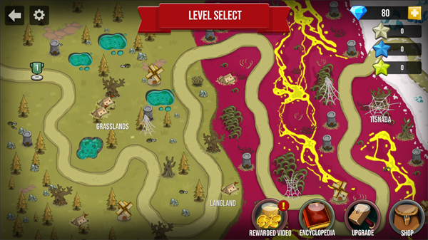 塔防最后的境界截图(1)