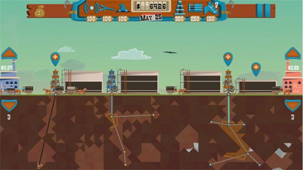 石油骚动免广告版截图(2)