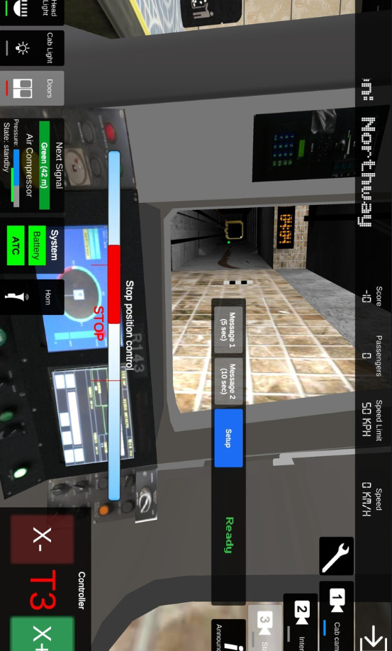 AG地铁模拟器截图(3)