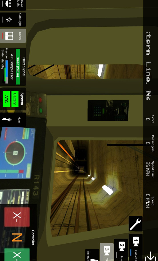 AG地铁模拟器截图(2)