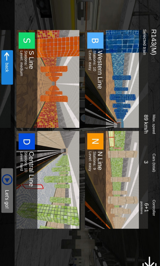 AG地铁模拟器截图(1)