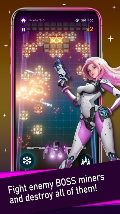 露娜扫雷战舰截图(1)