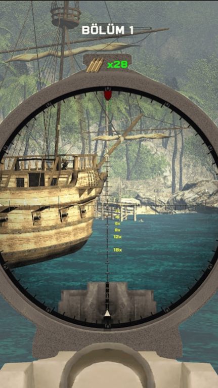 狙击伪装的敌人截图(1)