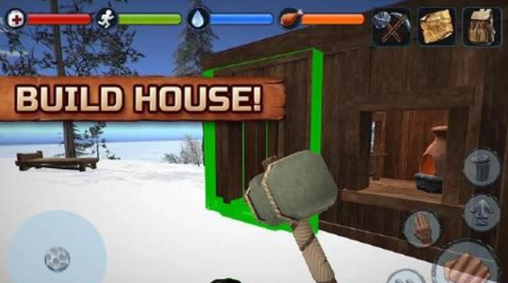 生存岛大冬季截图(4)