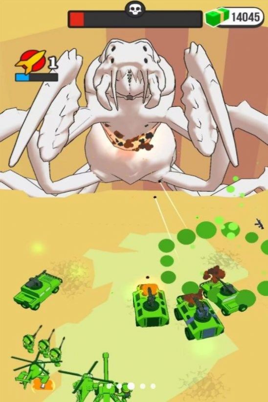 坦克巅峰战役截图(1)