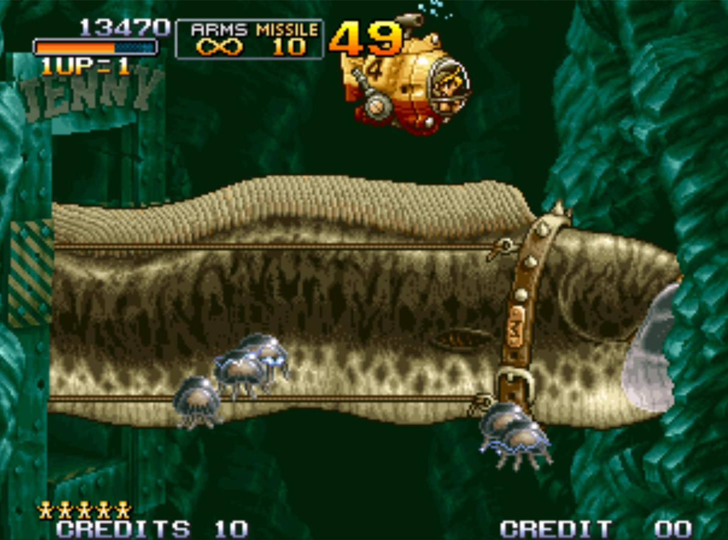 合金弹头3召唤坐骑版截图(2)