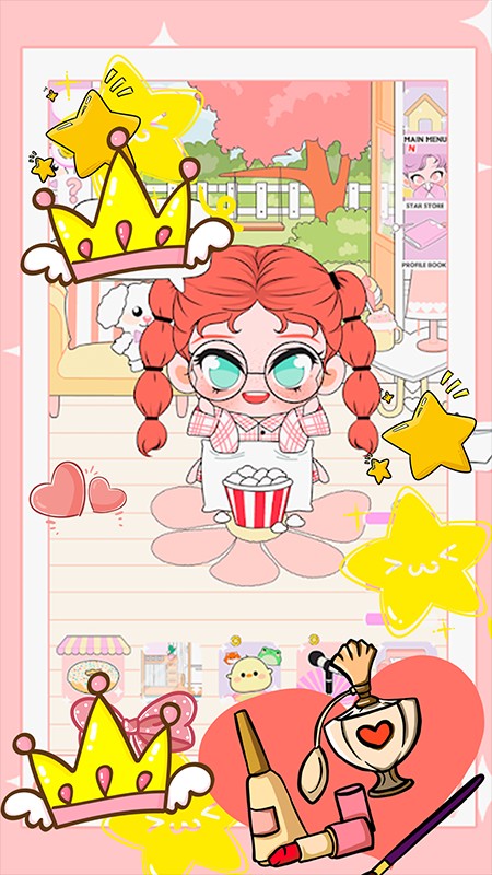 樱花校园迷你装扮截图(2)